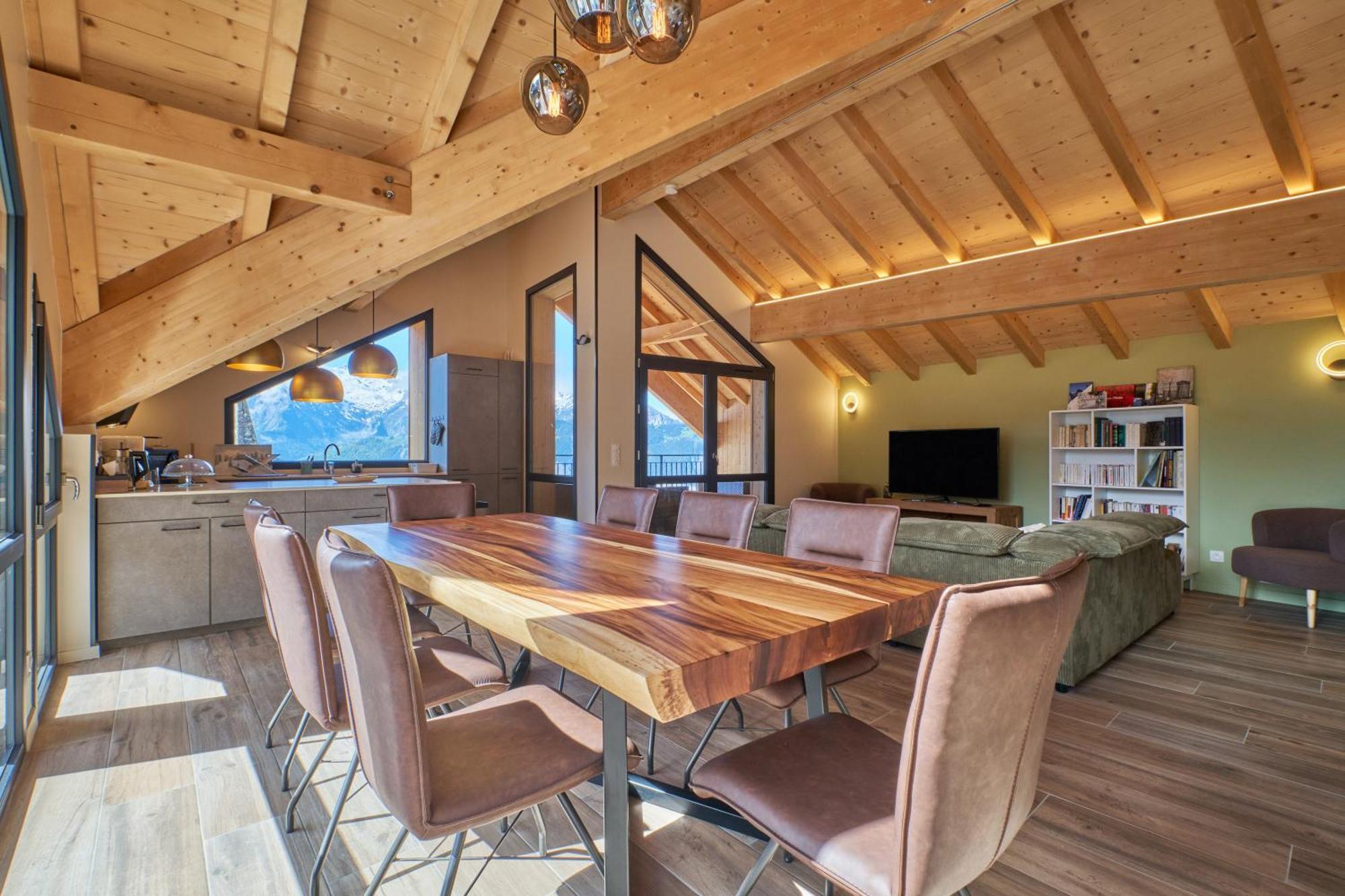 Apartamento La Grange Huez Exterior foto
