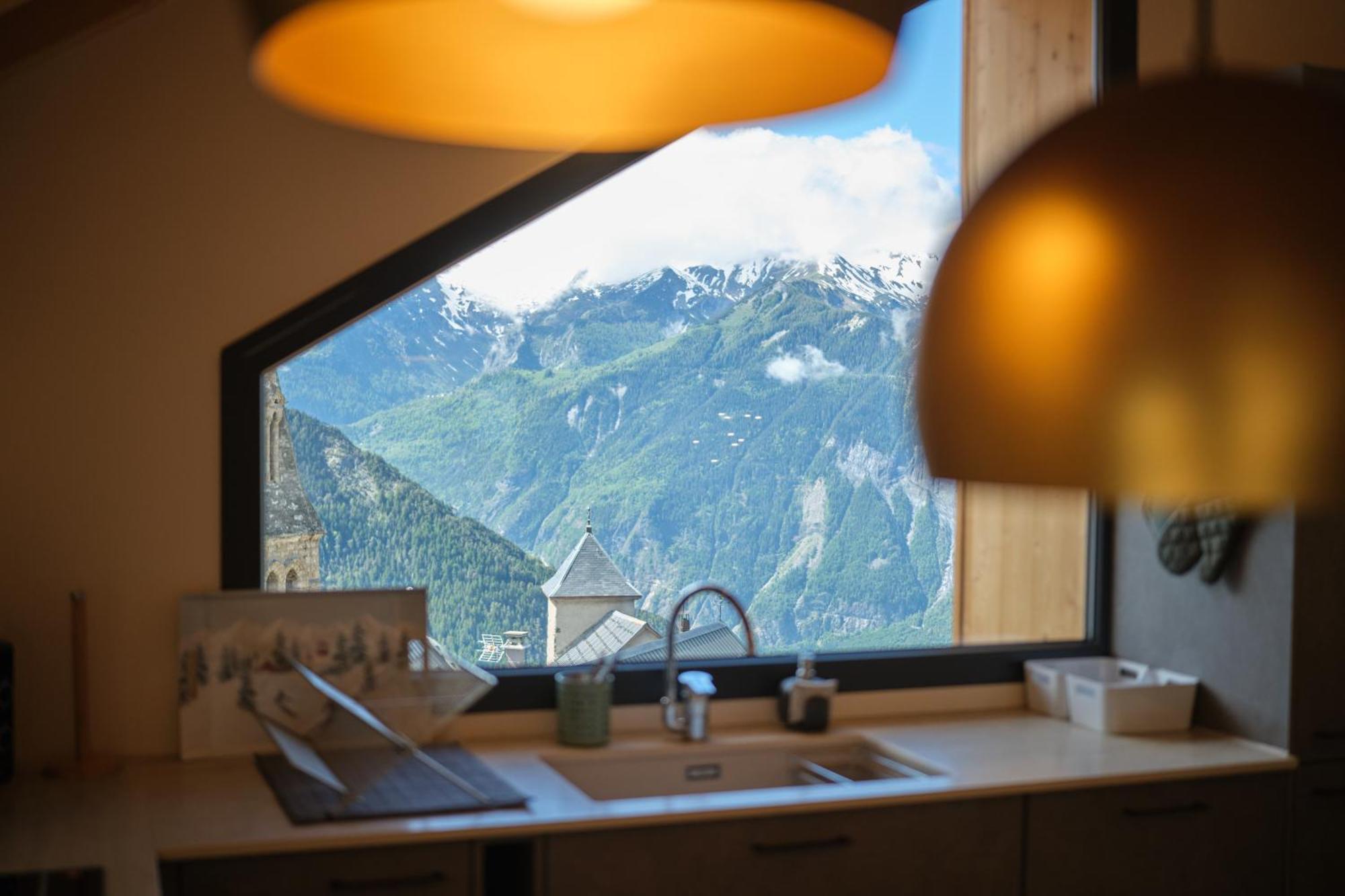 Apartamento La Grange Huez Exterior foto