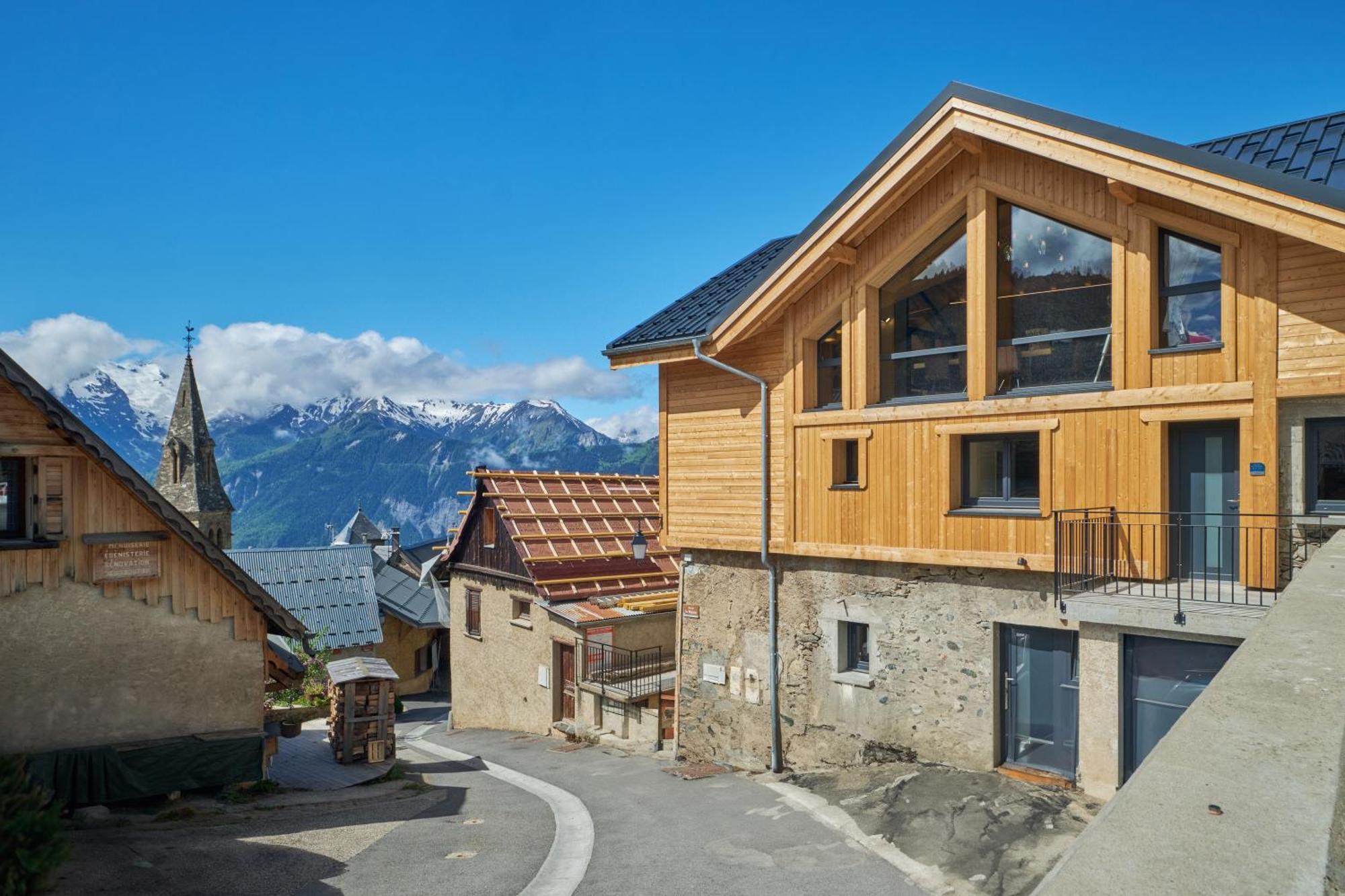 Apartamento La Grange Huez Exterior foto