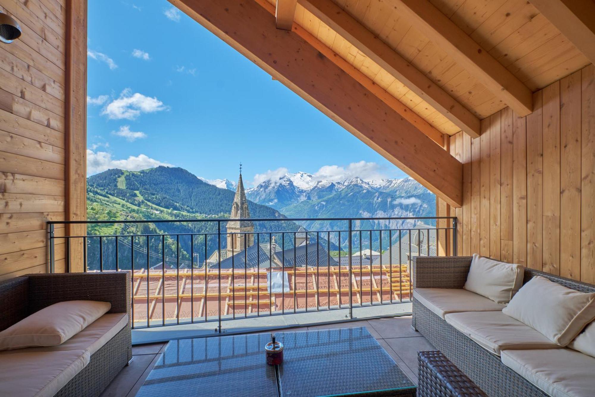 Apartamento La Grange Huez Exterior foto