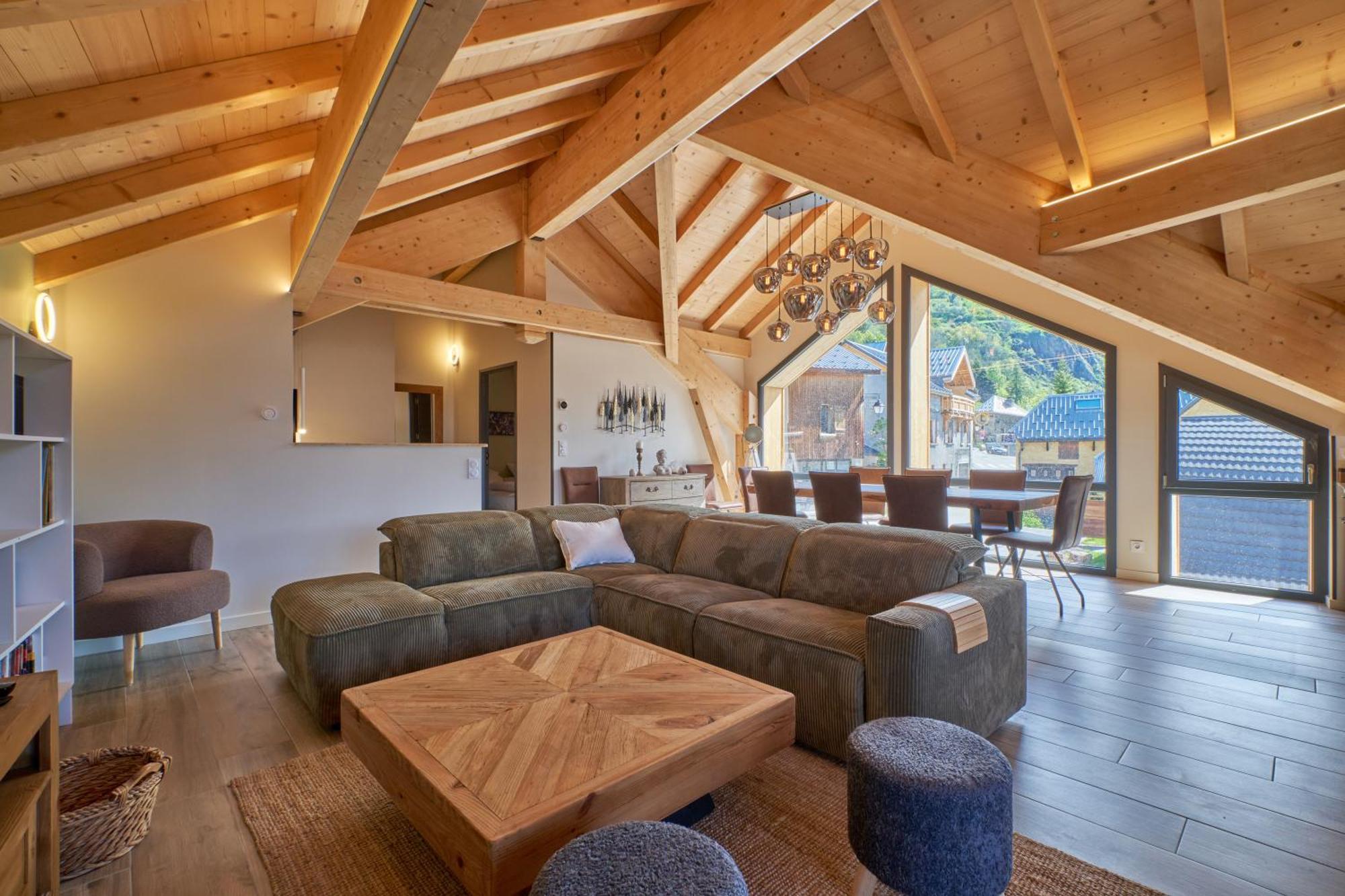 Apartamento La Grange Huez Exterior foto
