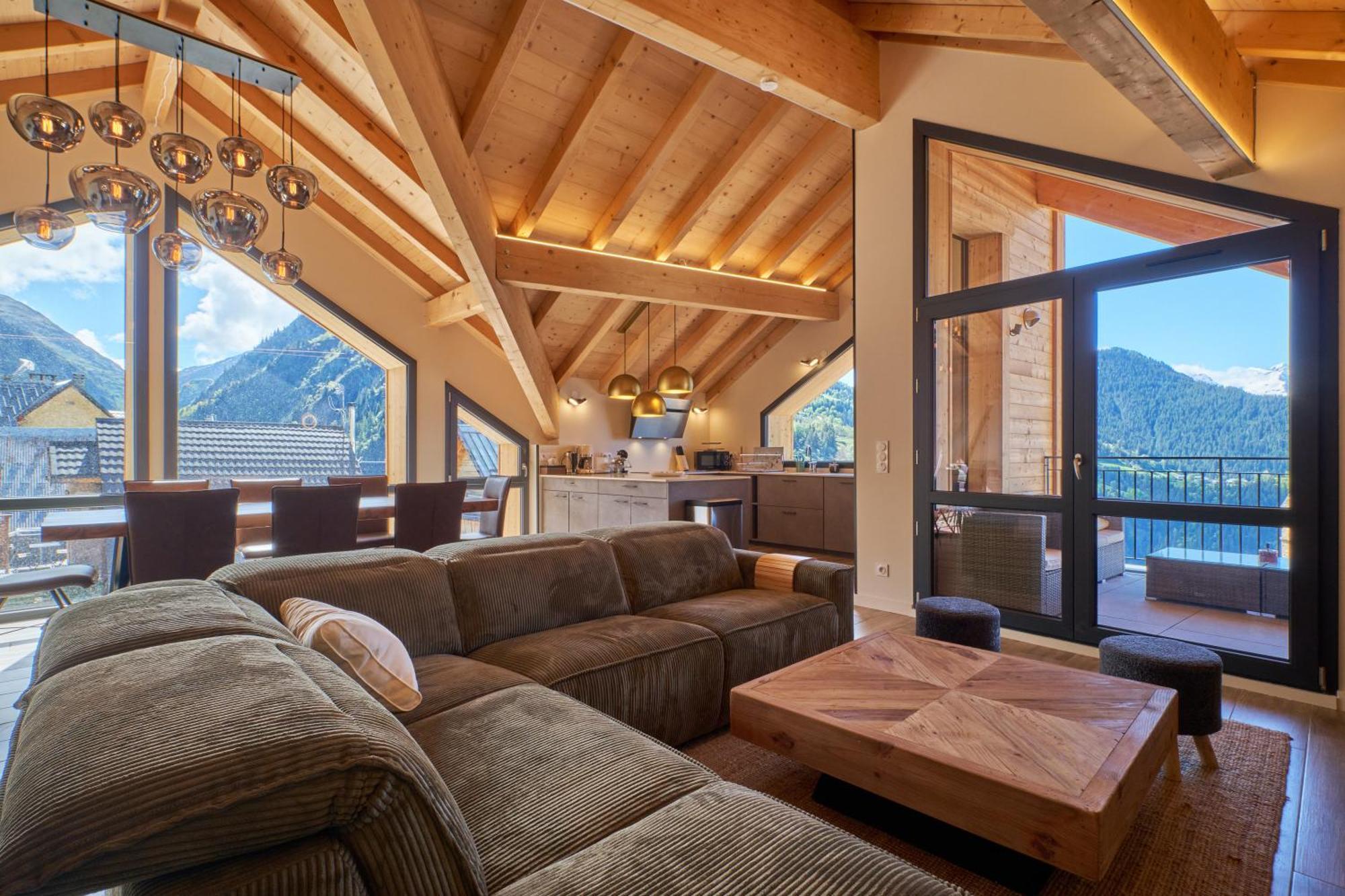 Apartamento La Grange Huez Exterior foto